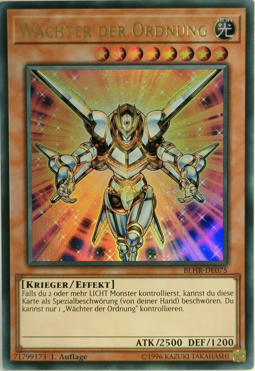 Wächter der Ordnung - Ultra Rare