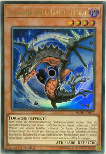 Schwarzer Drache Kollapschlange - Ultra Rare