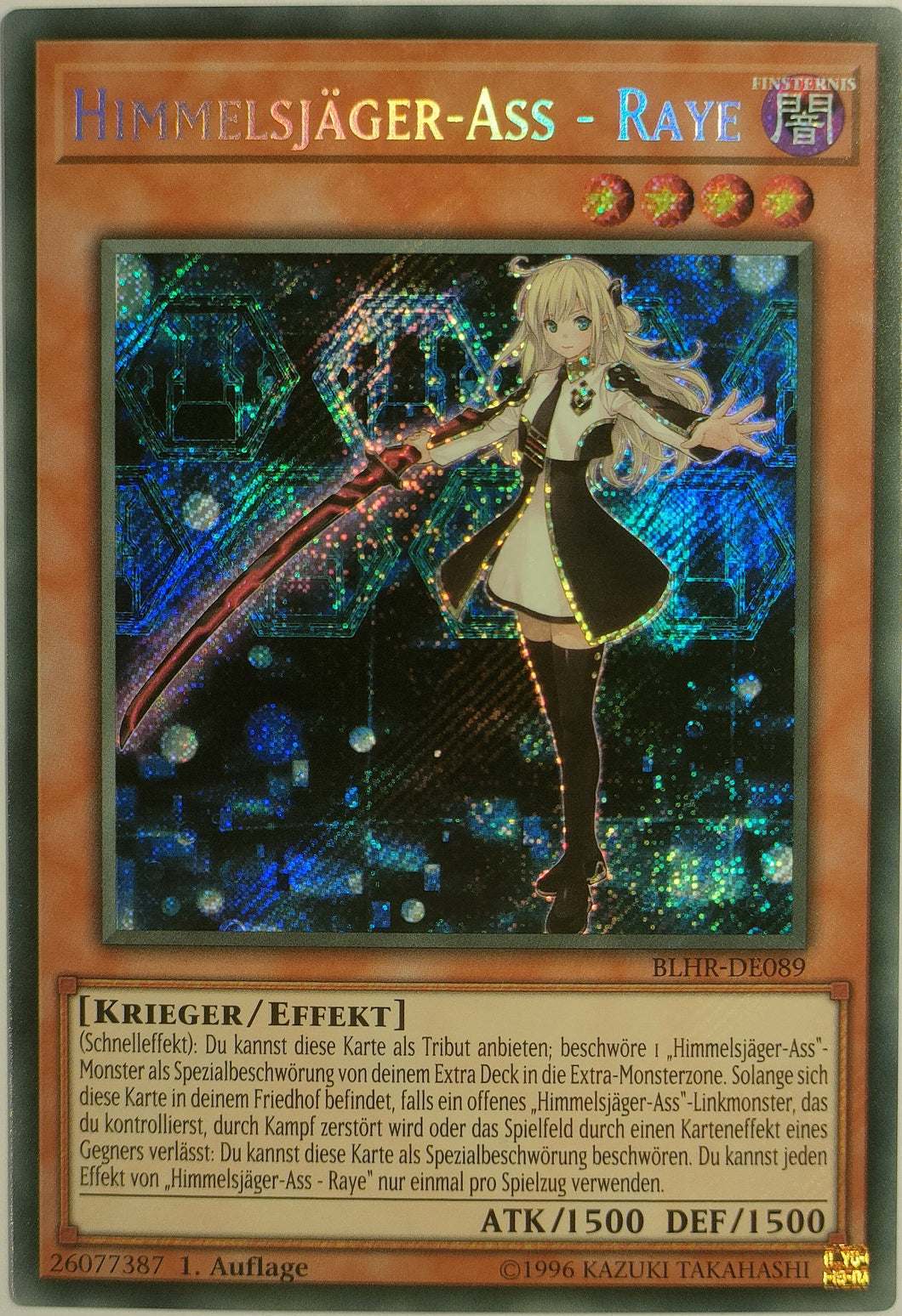 Himmelsjäger-Ass - Raye - Secret Rare