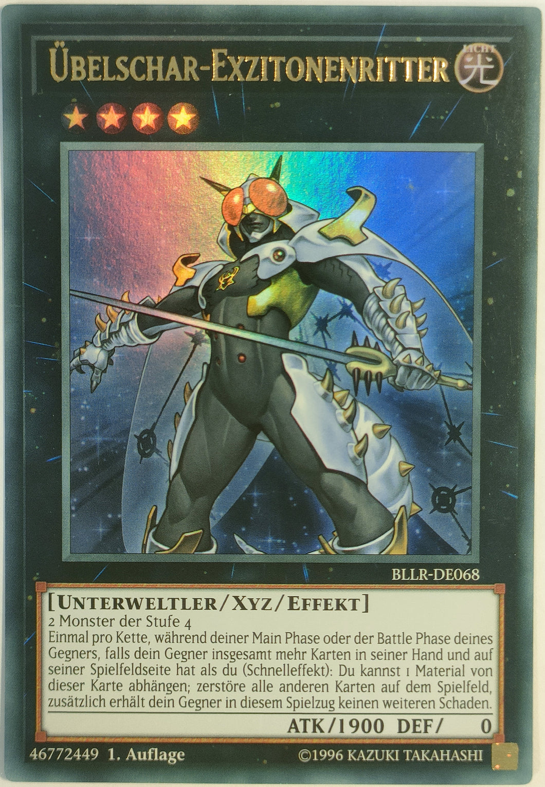 Übelschar-Exzitonenritter - Ultra Rare