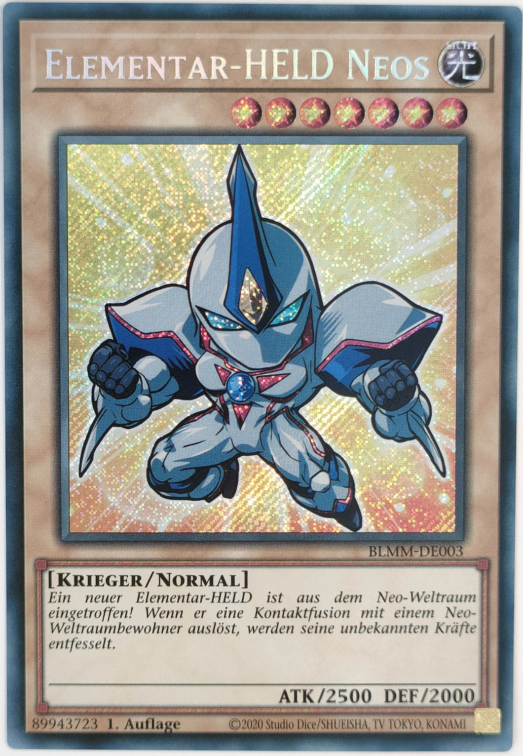 Elementar-HELD Neos - Secret Rare