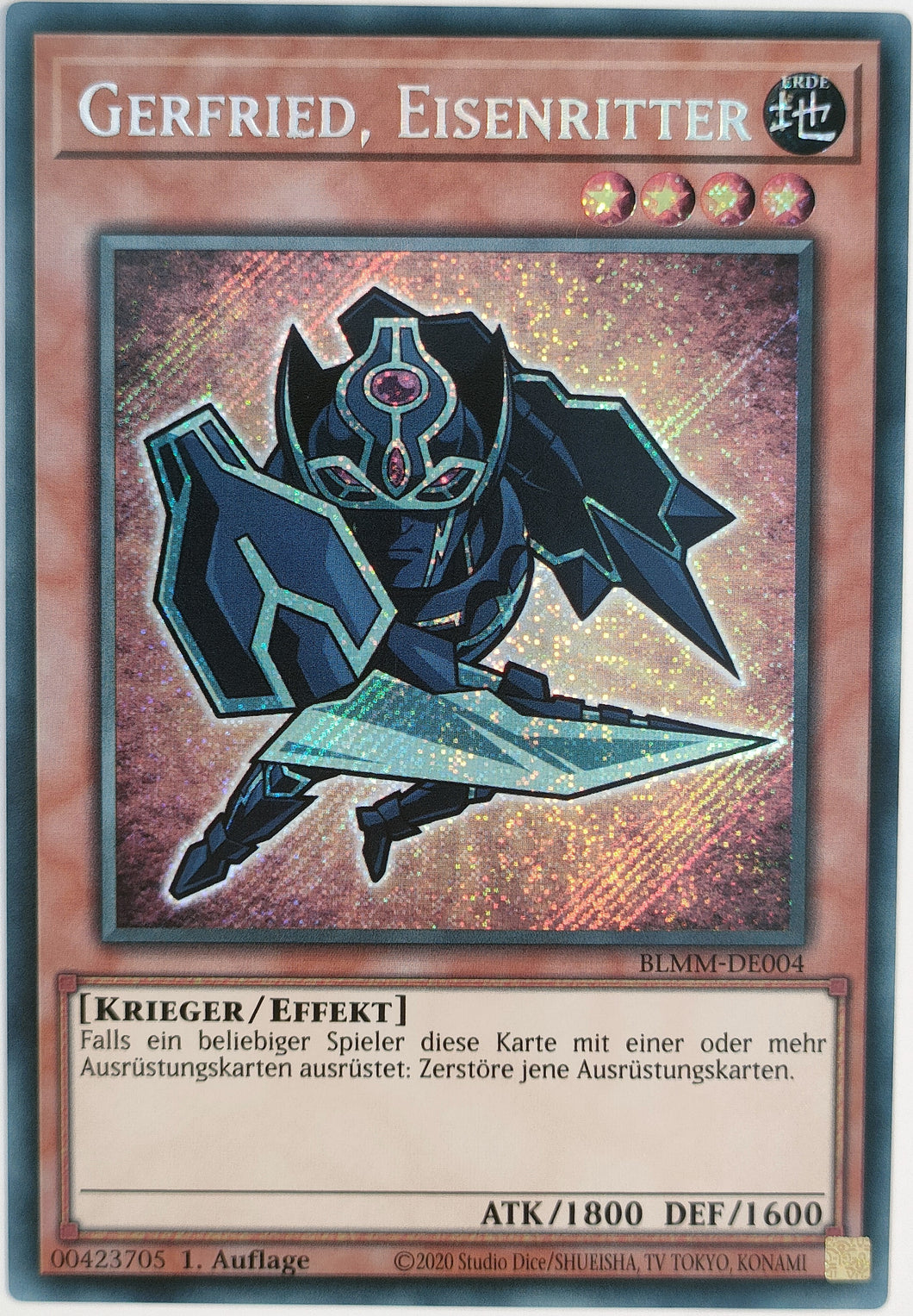 Gerfried, Eisenritter - Secret Rare