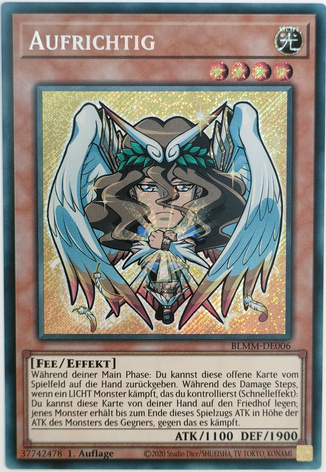 Aufrichtig - Secret Rare