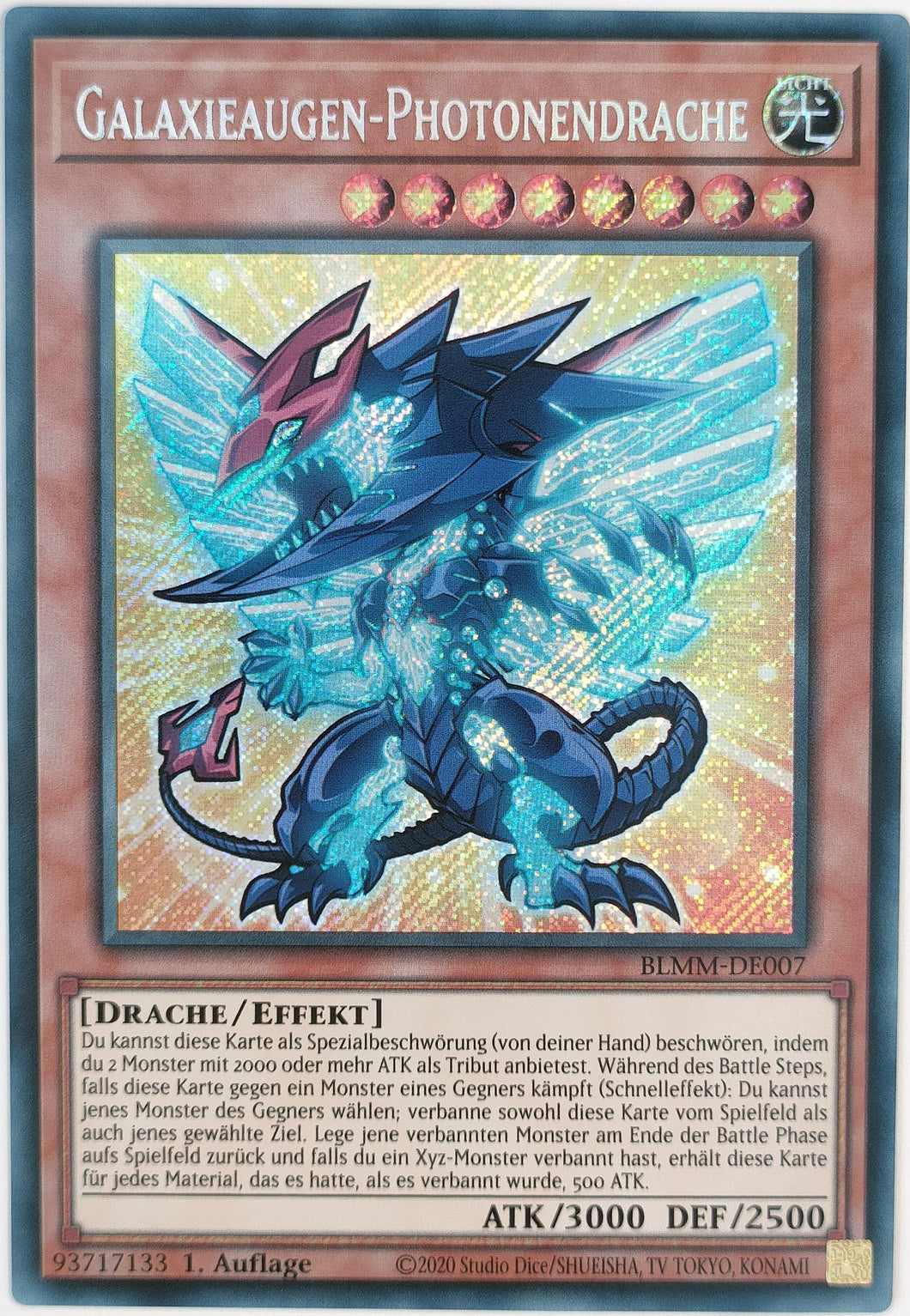 Galaxieaugen-Photonendrache - Secret Rare