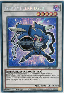 Gerümpelkrieger - Secret Rare