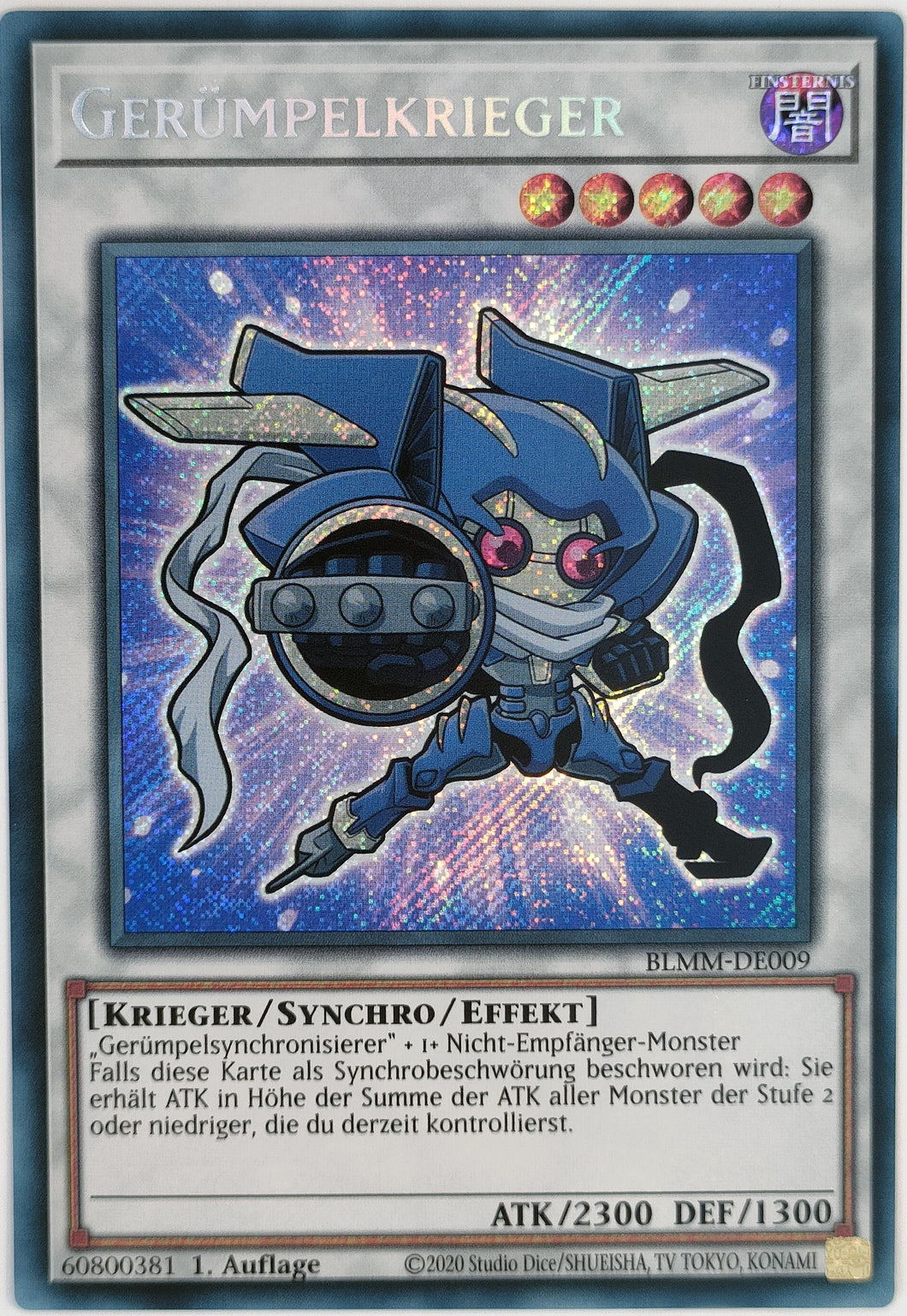 Gerümpelkrieger - Secret Rare
