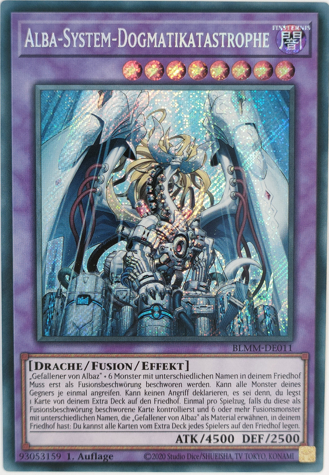 Alba-System-Dogmatikatastrophe - Secret Rare