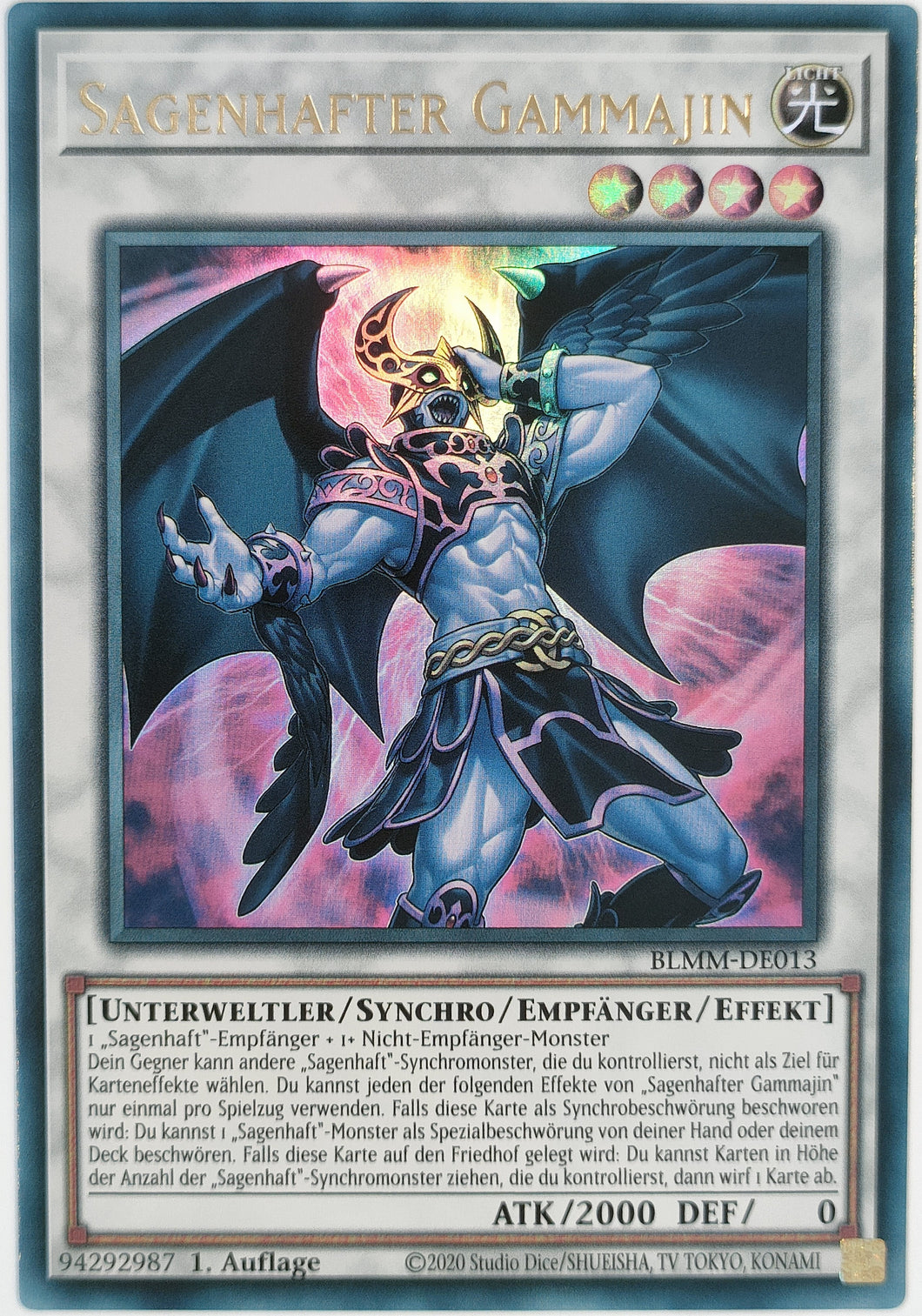 Sagenhafter Gammajin - Ultra Rare