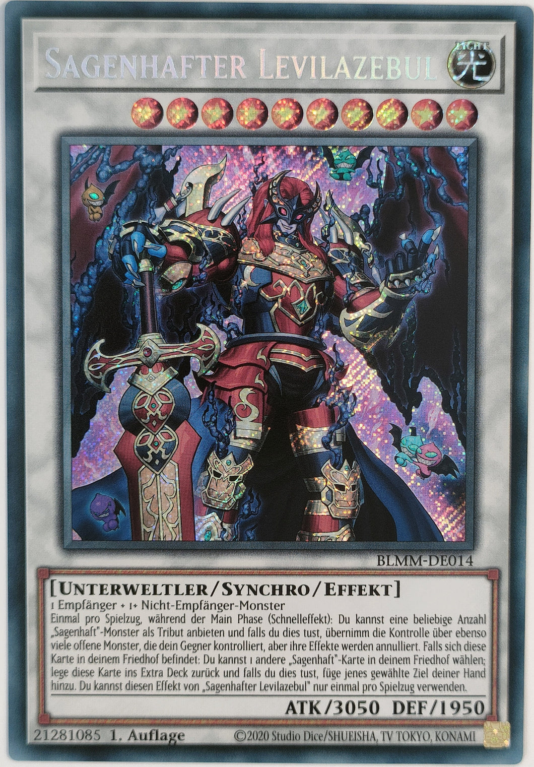 Sagenhafter Levilazebul - Secret Rare