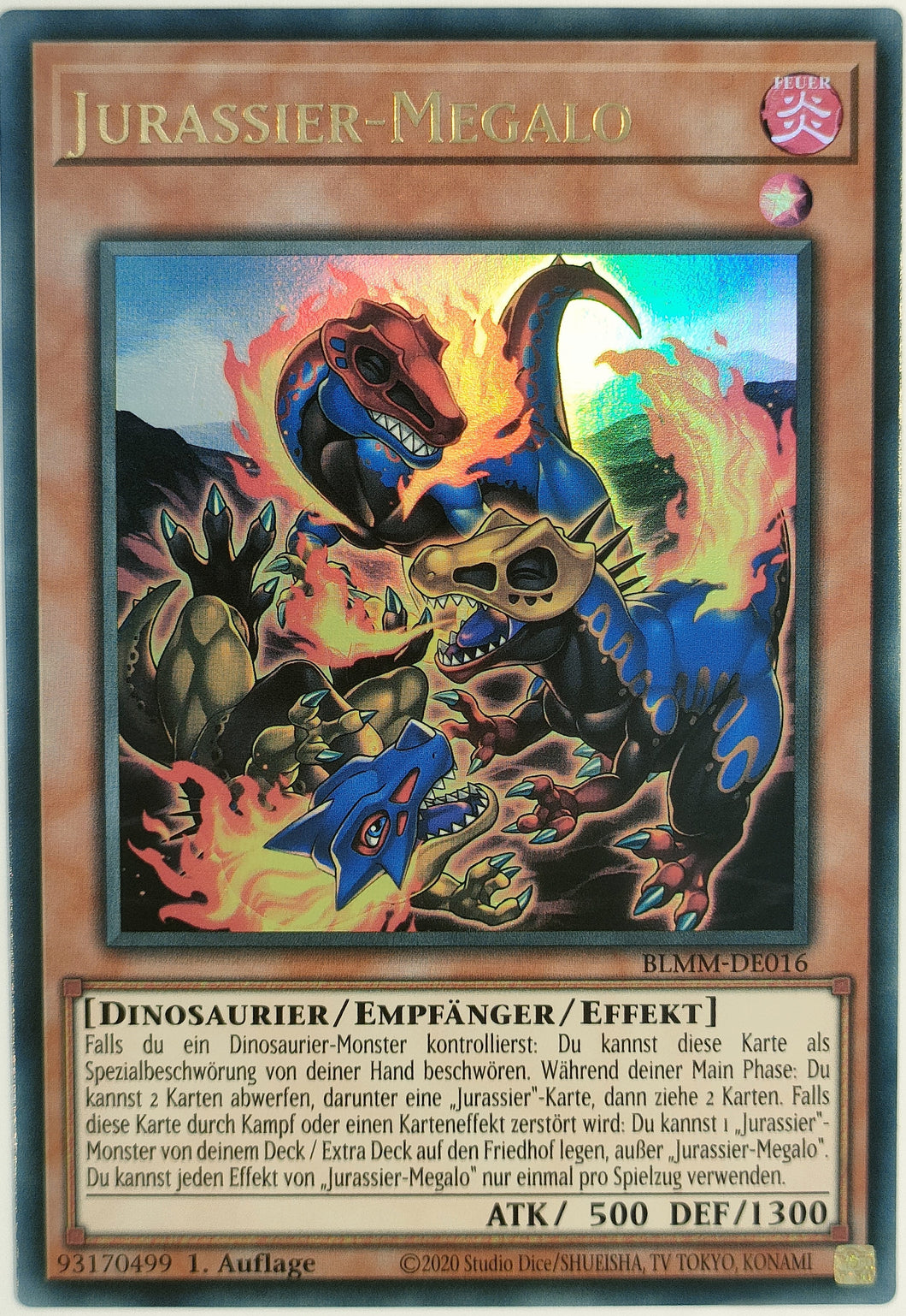 Jurassier-Megalo - Ultra Rare