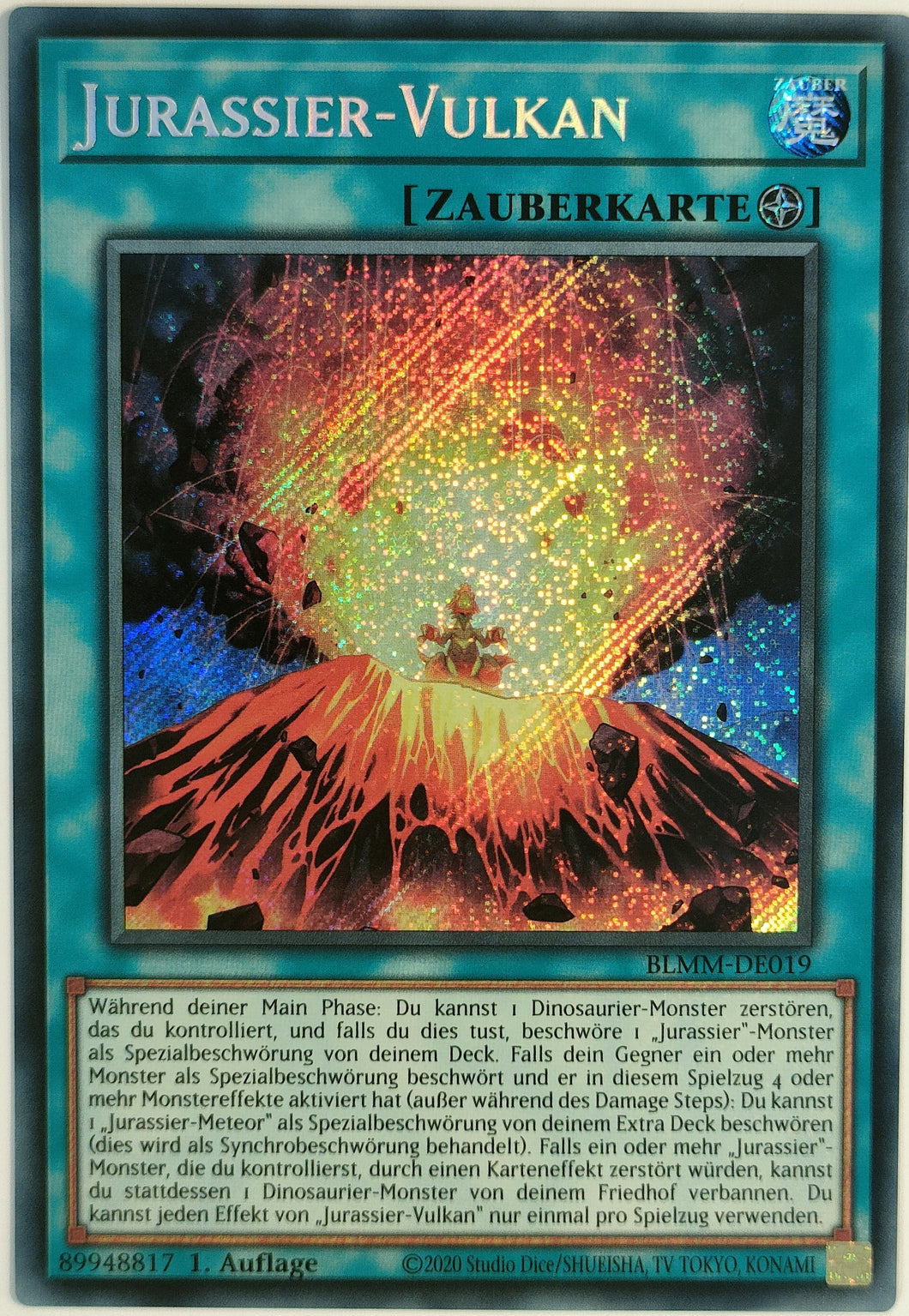 Jurassier-Vulkan - Secret Rare