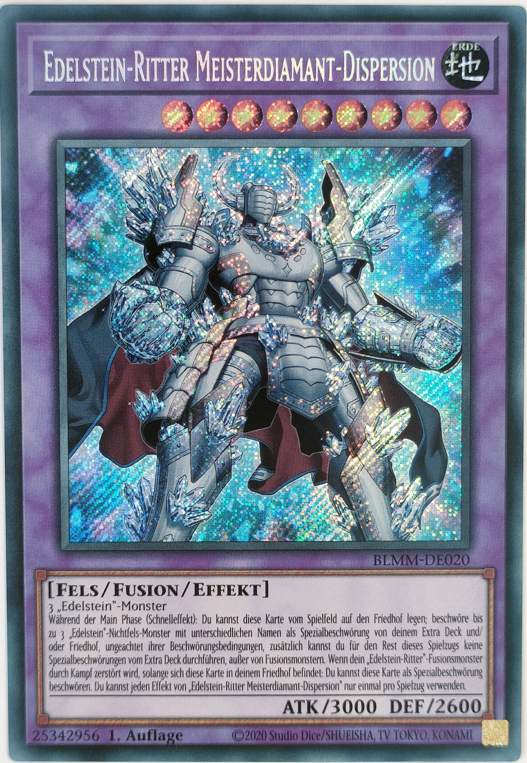 Edelstein-Ritter Meisterdiamant-Dispersion - Secret Rare