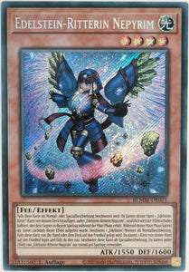 Edelstein-Ritterin Nepyrim - Secret Rare