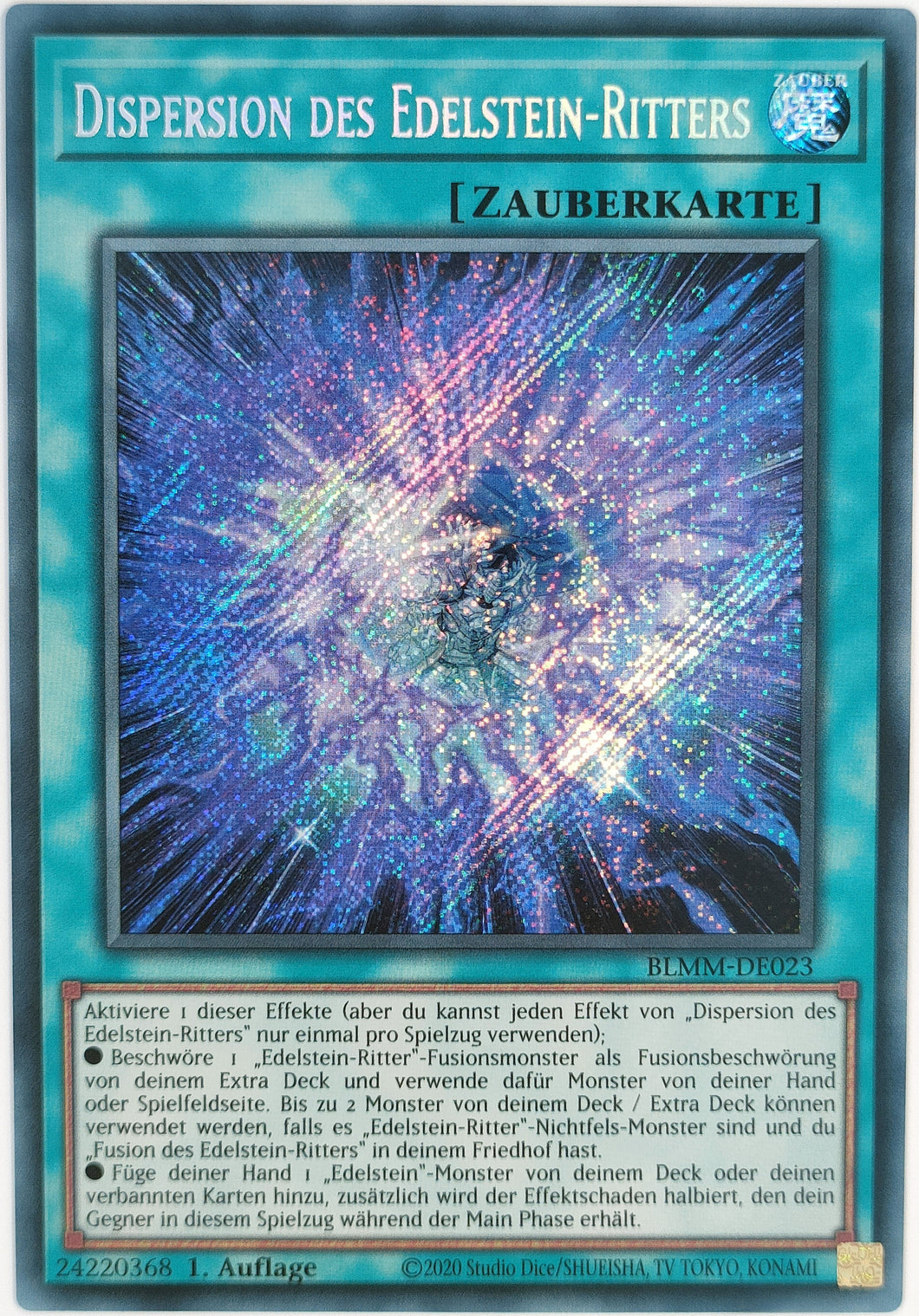 Dispersion des Edelstein-Ritters - Secret Rare