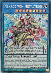 Nekroz von Metalitron - Secret Rare
