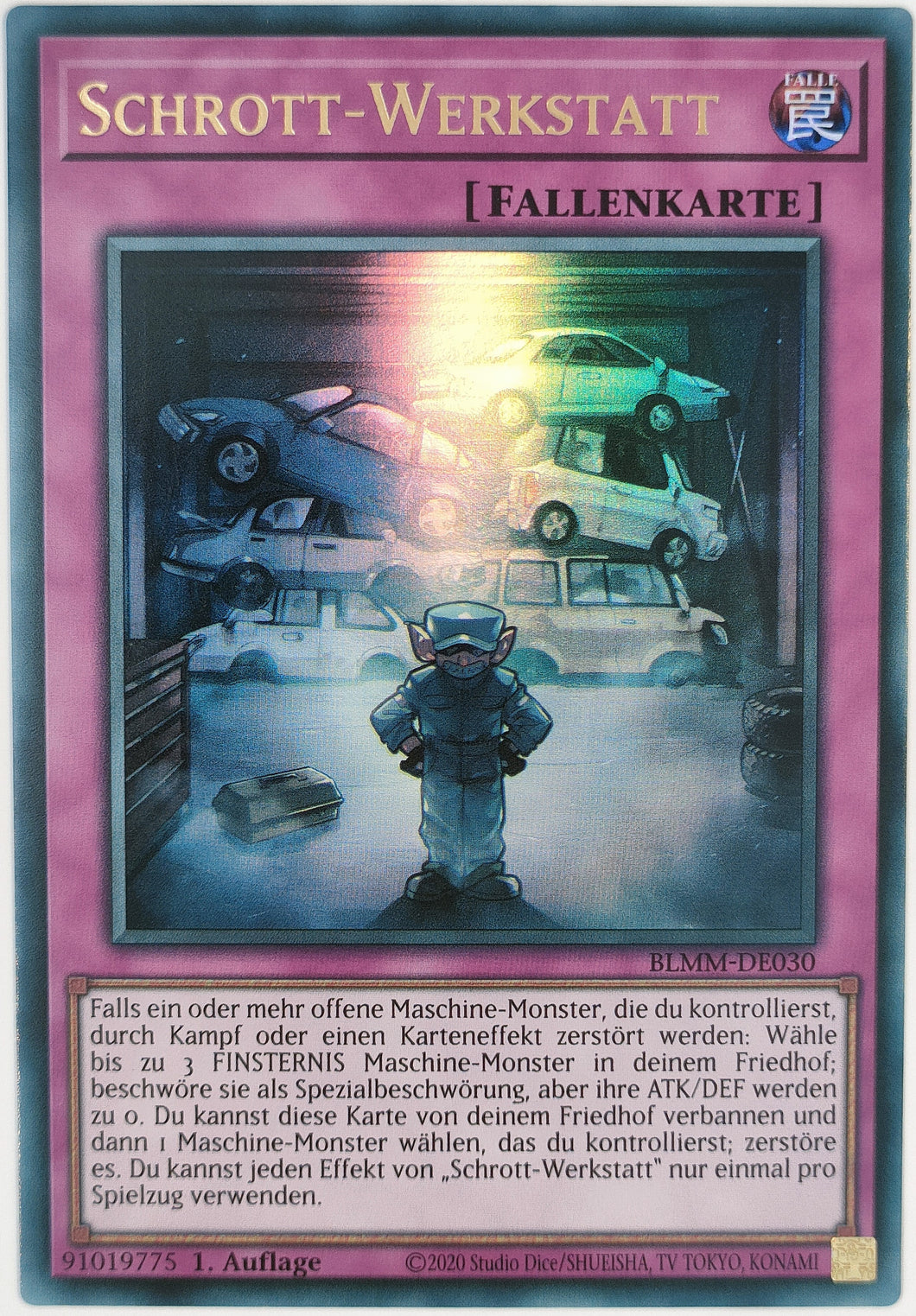 Schrott-Werkstatt - Ultra Rare