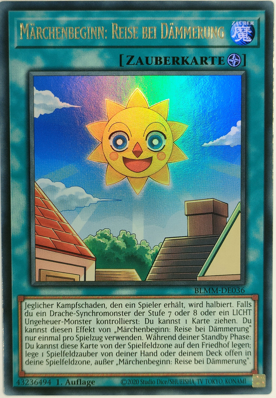 Märchenbeginn: Reise bei Dämmerung - Ultra Rare
