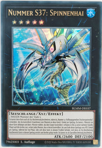 Nummer S37: Spinnenhai - Ultra Rare