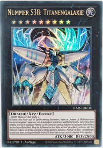 Nummer S38: Titanengalaxie - Ultra Rare