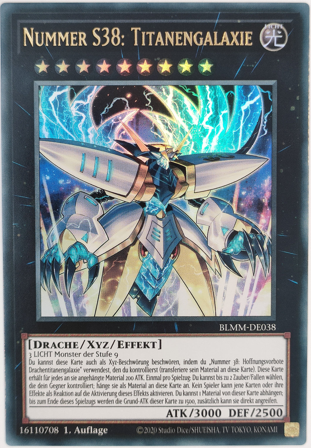 Nummer S38: Titanengalaxie - Ultra Rare