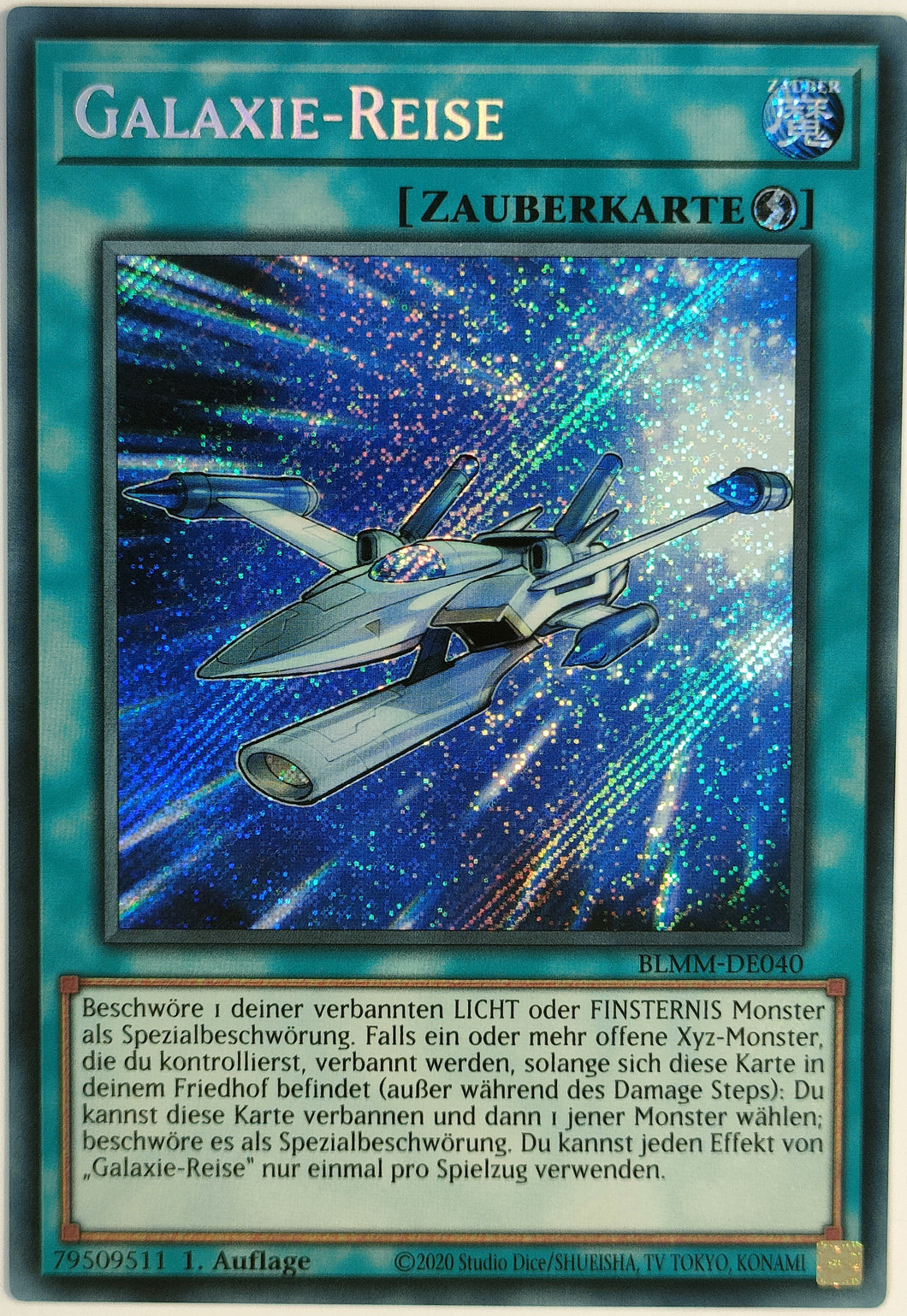 Galaxie-Reise - Secret Rare