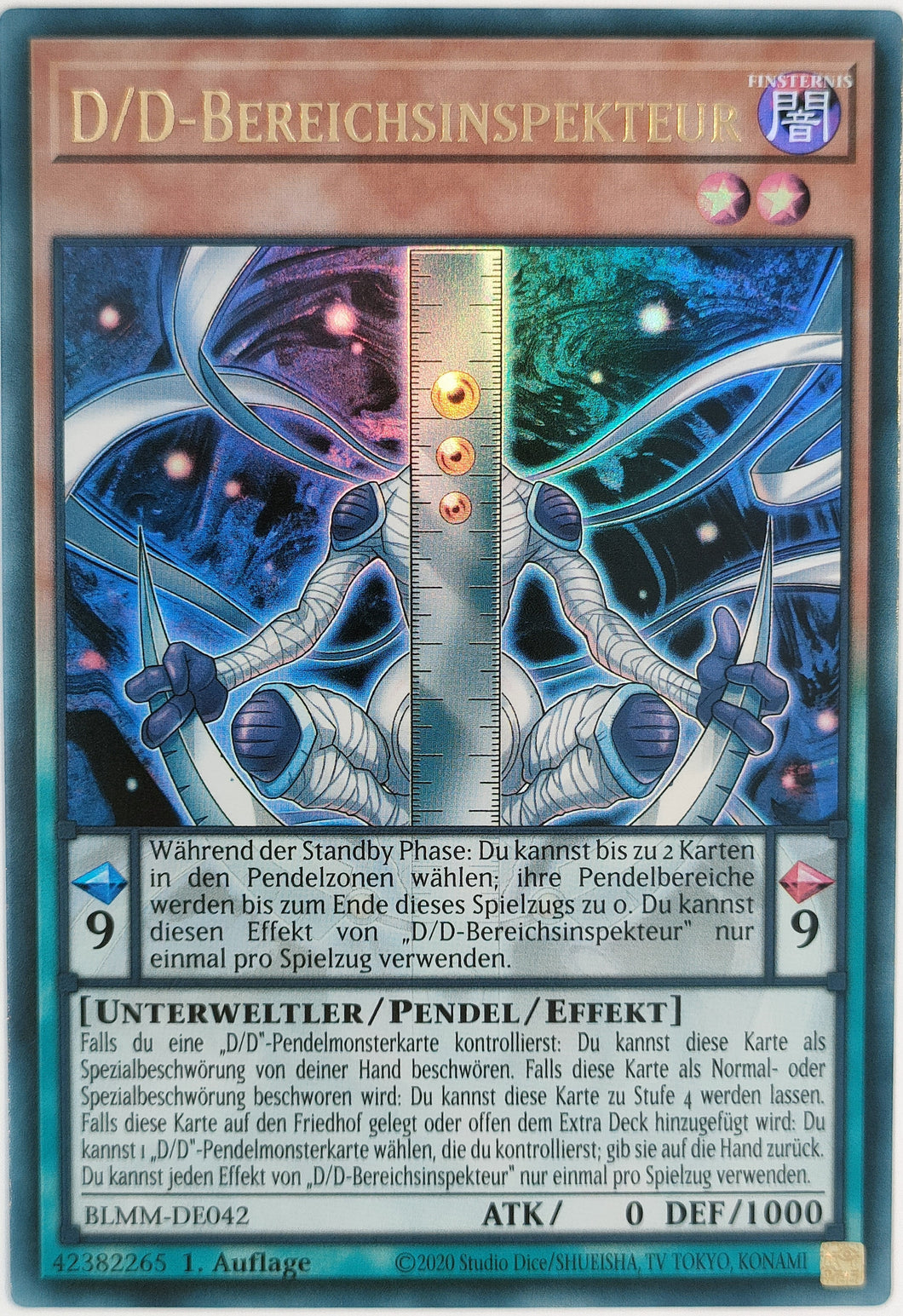 D/D-Bereichsinspekteur - Ultra Rare