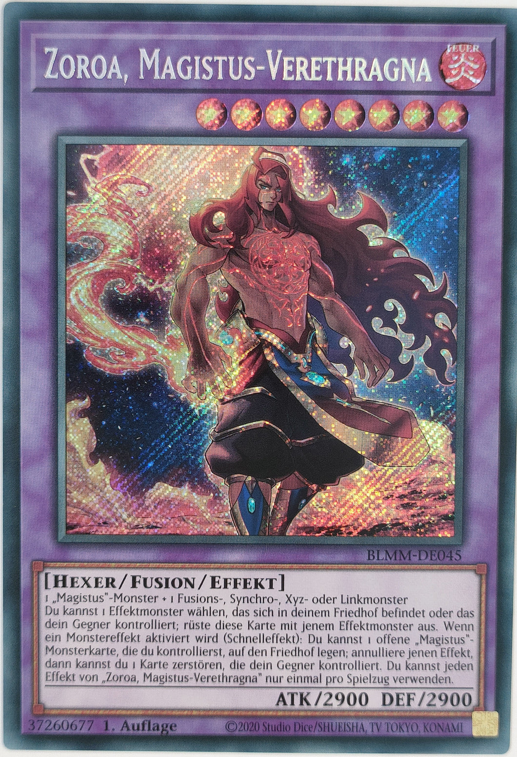 Zoroa, Magistus-Verethragna - Secret Rare