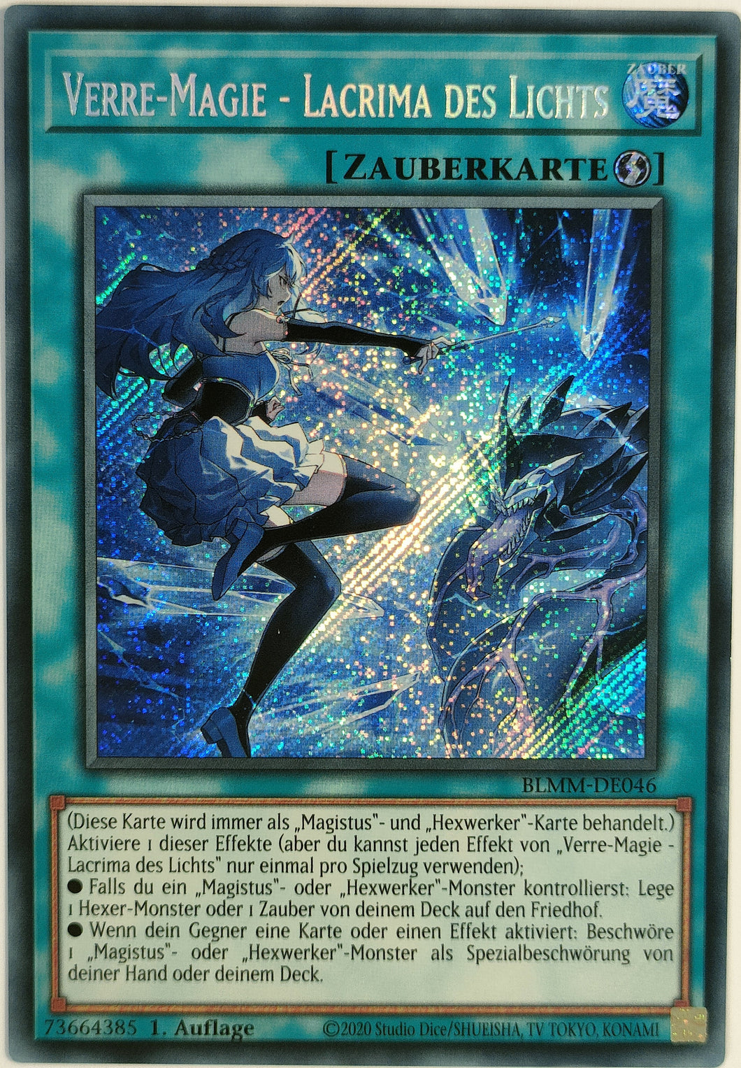 Verre-Magie - Lacrima des Lichts - Secret Rare