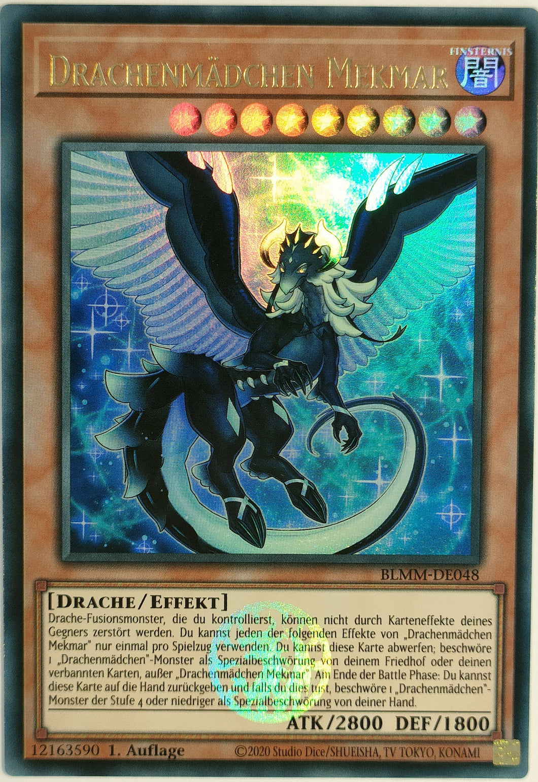 Drachenmädchen Mekmar - Ultra Rare