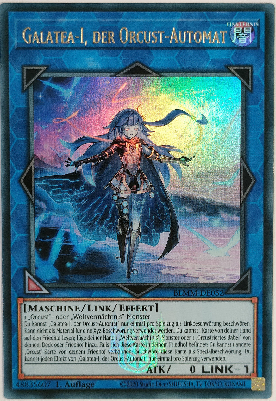 Galatea-I, der Orcust-Automat - Ultra Rare