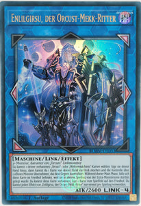 Enlilgirsu, der Orcust-Mekk-Ritter - Ultra Rare