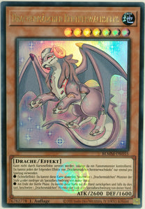 Drachenmädchen Rentnerwachskeks - Ultra Rare
