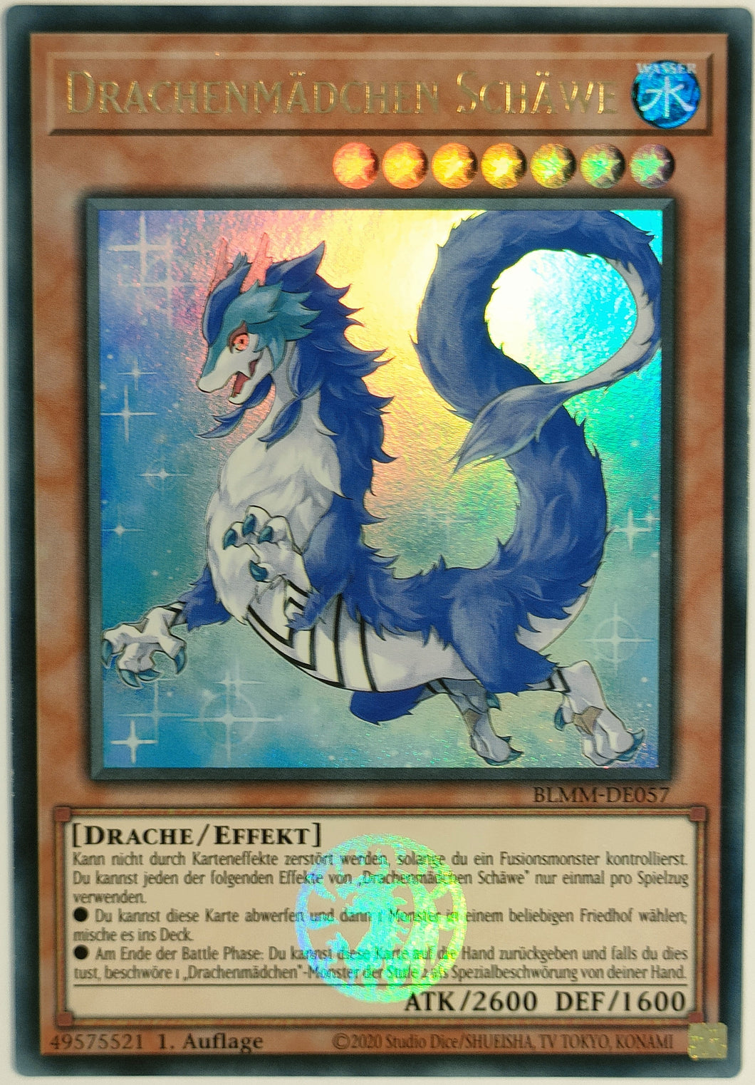 Drachenmädchen Schäwe - Ultra Rare