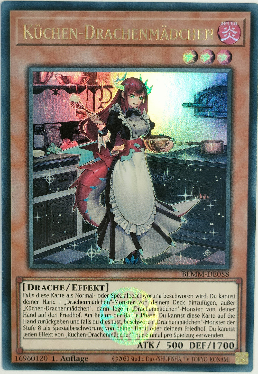 Küchen-Drachenmädchen - Ultra Rare