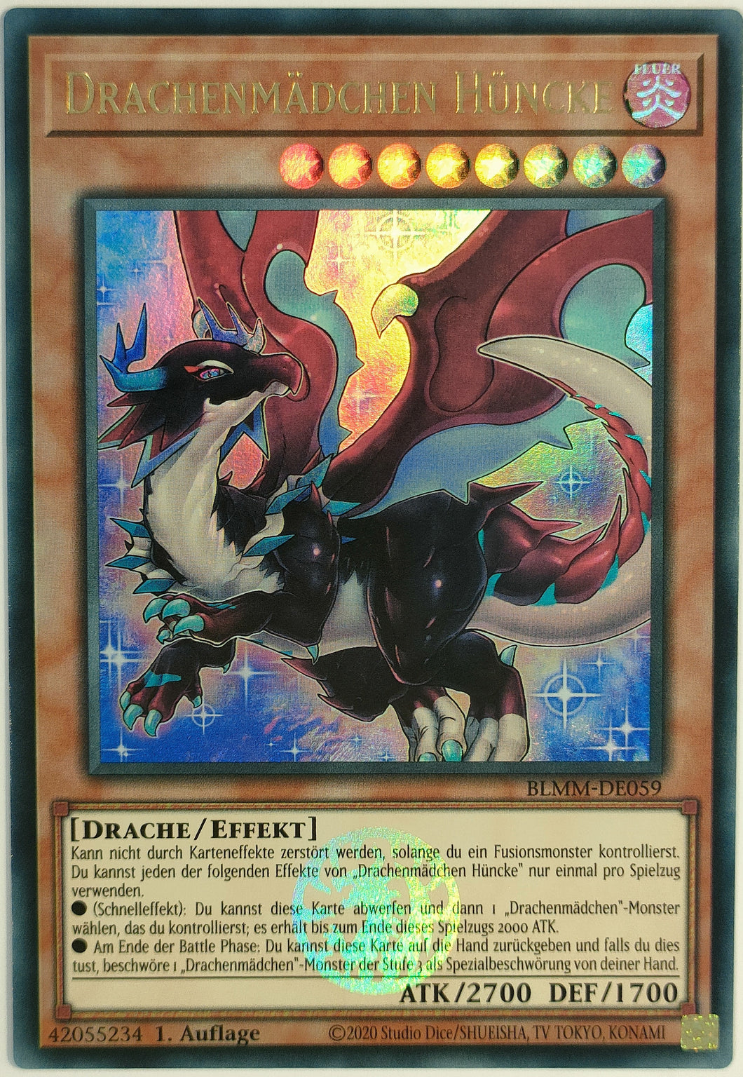 Drachenmädchen Hüncke - Ultra Rare