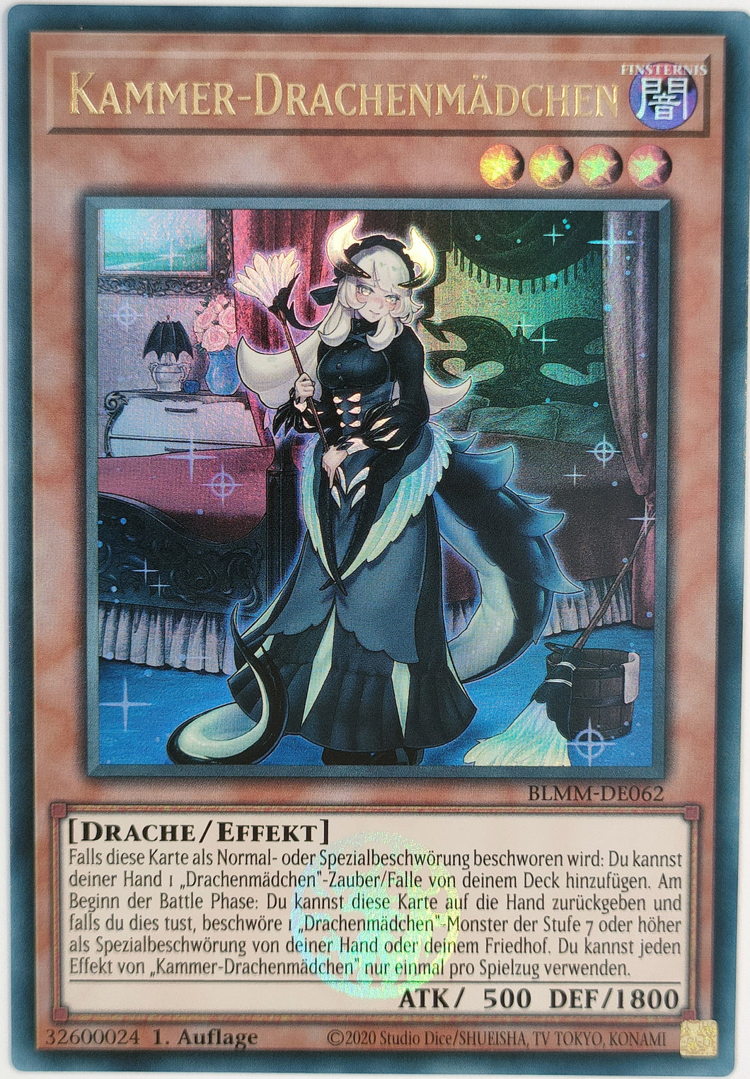 Kammer-Drachenmädchen - Ultra Rare
