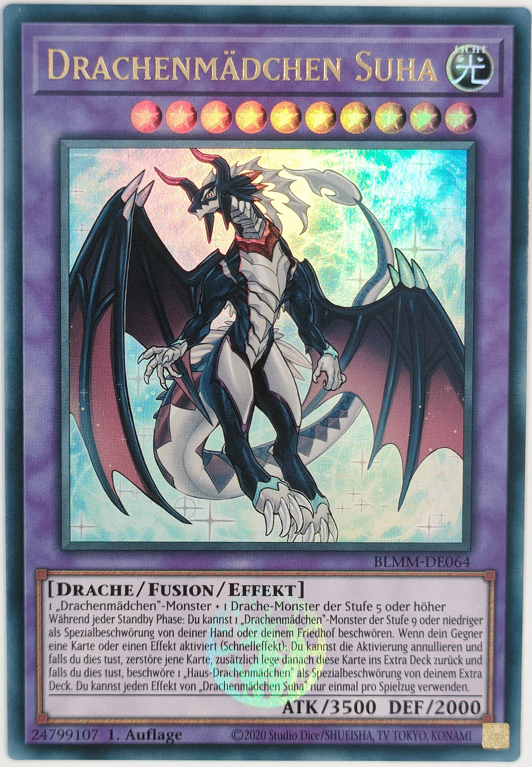 Drachenmädchen Suha - Ultra Rare