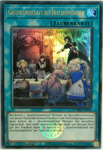 Gastfreundschaft der Drachenmädchen - Ultra Rare