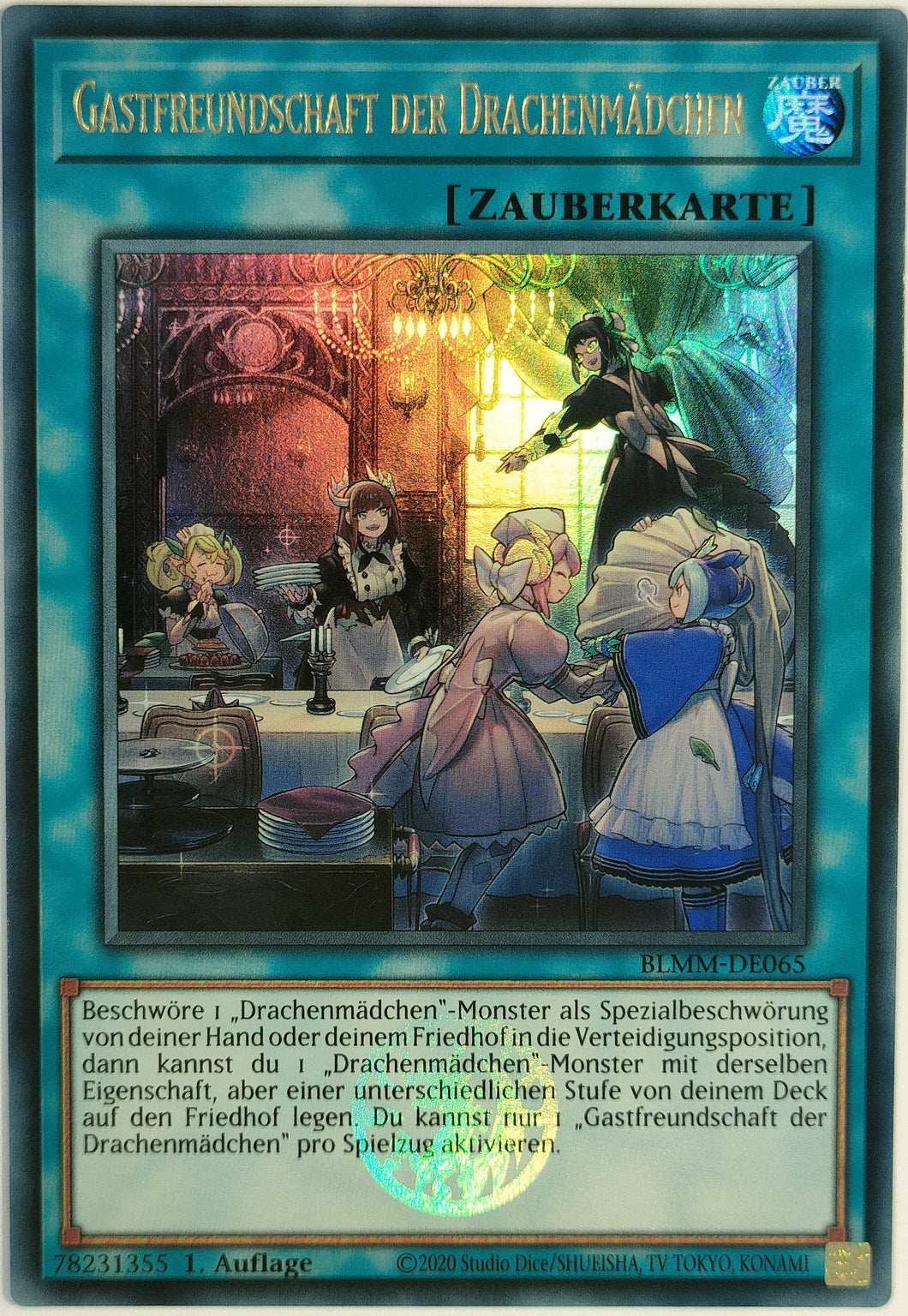 Gastfreundschaft der Drachenmädchen - Ultra Rare