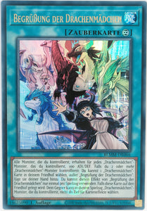 Begrüssung der Drachenmädchen - Ultra Rare