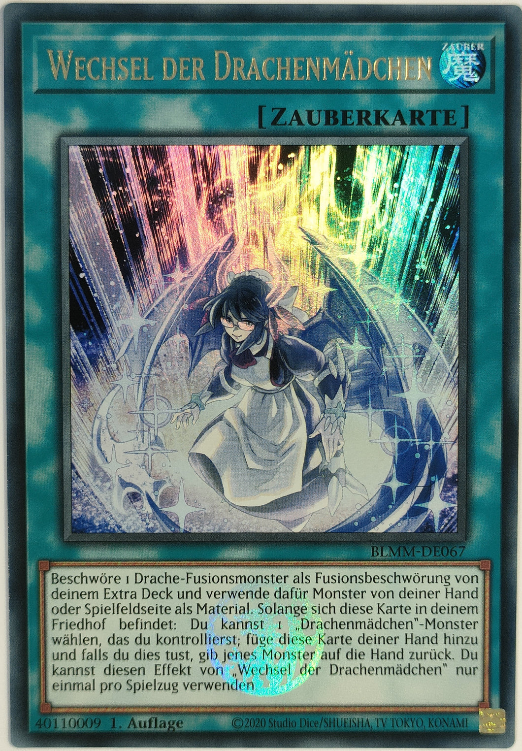Wechsel der Drachenmädchen - Ultra Rare