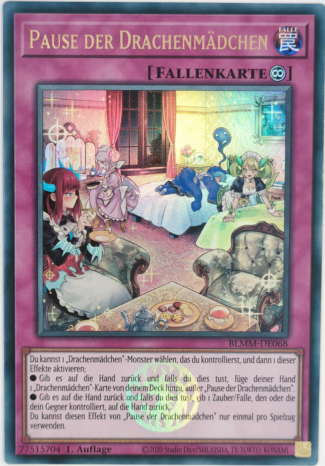 Pause der Drachenmädchen - Ultra Rare