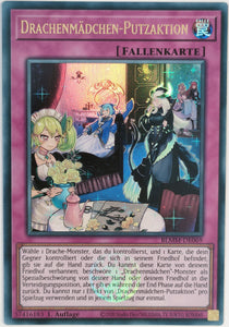 Drachenmädchen-Putzaktion - Ultra Rare