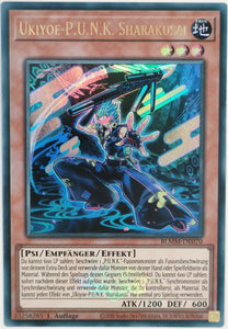 Ukiyoe-P.U.N.K. Sharakusai - Ultra Rare