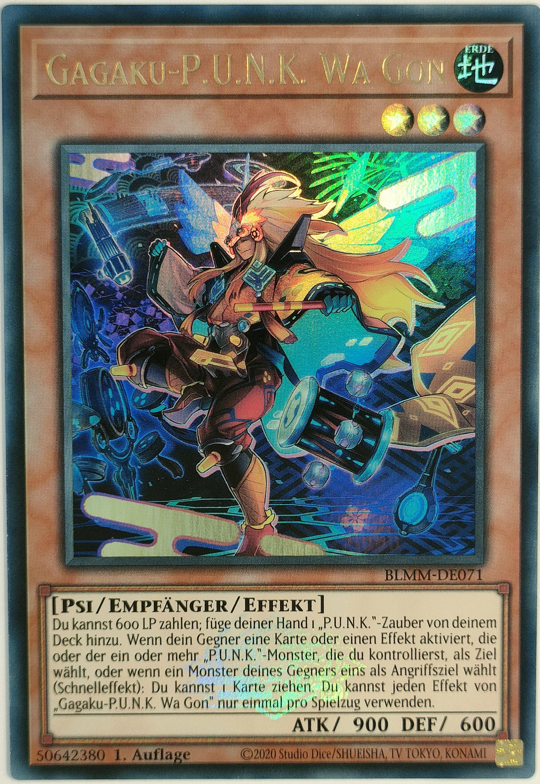 Gagaku-P.U.N.K. Wa Gon - Ultra Rare