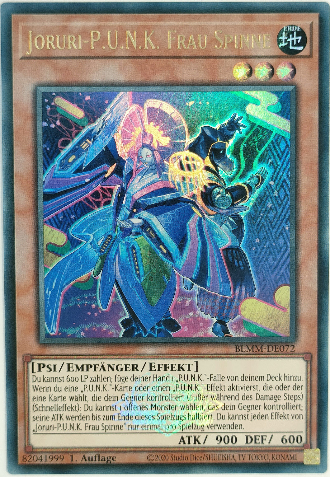 Joruri-P.U.N.K. Frau Spinne - Ultra Rare