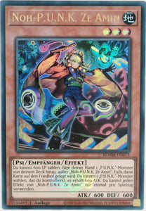 Noh-P.U.N.K. Ze Amin - Ultra Rare