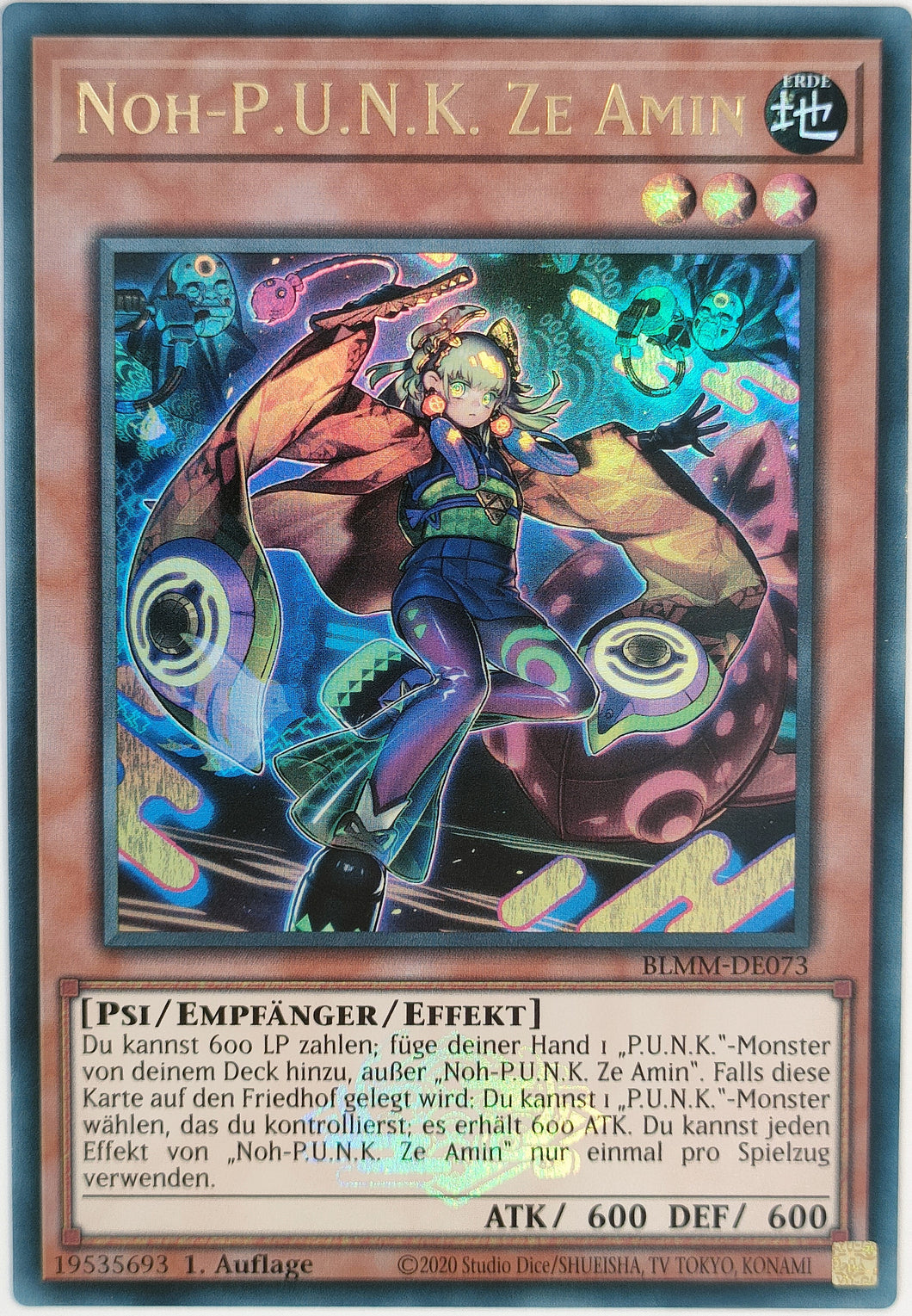 Noh-P.U.N.K. Ze Amin - Ultra Rare