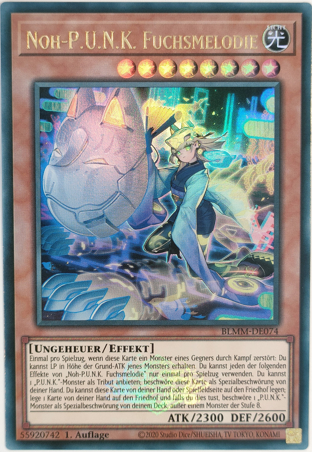 Noh-P.U.N.K. Fuchsmelodie - Ultra Rare
