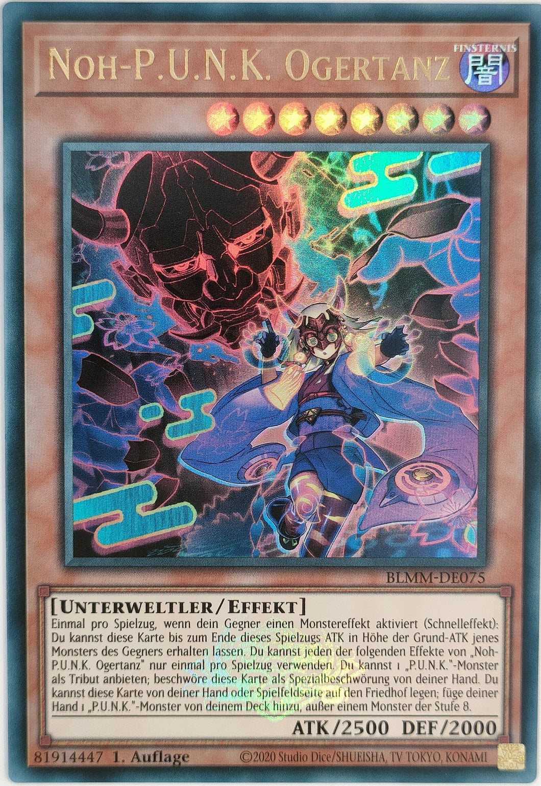 Noh-P.U.N.K. Ogertanz - Ultra Rare